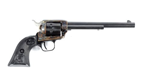 M Mib Colt Peacemaker Convertible Single Action Revolver Auctions