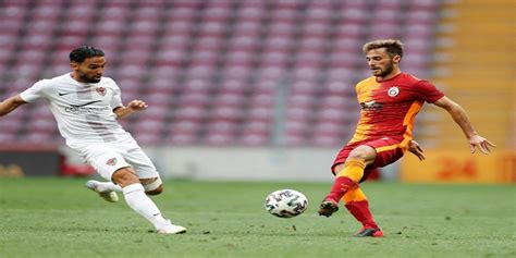 Her saniyede oluşan gelişmelere buradan ulaşabilirsiniz. Galatasaray, Hatayspor ile 1-1 berabere kaldı