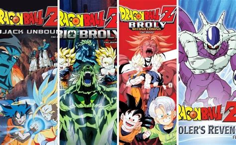 Crunchyroll Se Viste De Gala Estrenará 13 Películas De Dragon Ball Z Dobladas Al Español