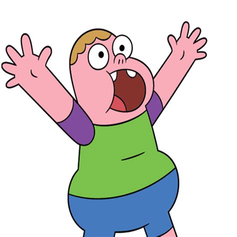 Cartoon Characters Clarence Png