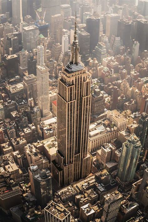 Empire State Building Top View Drawing