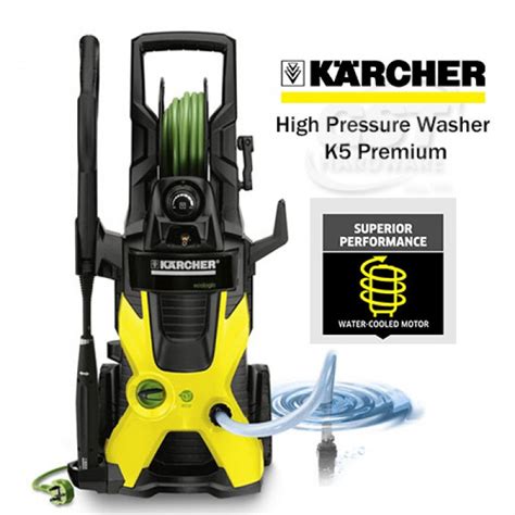 karcher multi purpose high pressure cleaner k5 premium karcher high pressure series