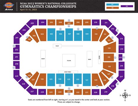 2023.04.13-15 - NCAA Gymnastics - Dickies Arena