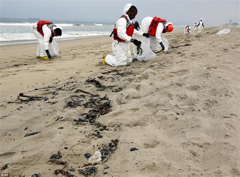 California Beach Closed After Tar Like Substance Washes Ashore Daily