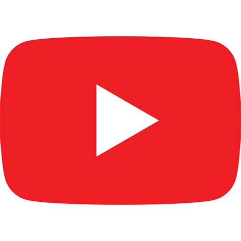 Youtube Logo Icono Png Fondo Transparente