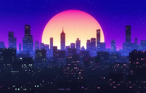 80s Synthwave Wallpaper 1920x1080 Best Animated Wallpapers Of The