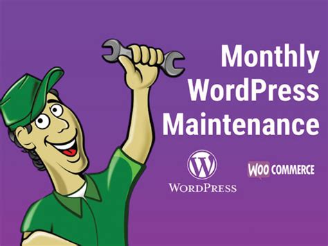 Monthly Wordpress Maintenance Support And Tech Help Upwork
