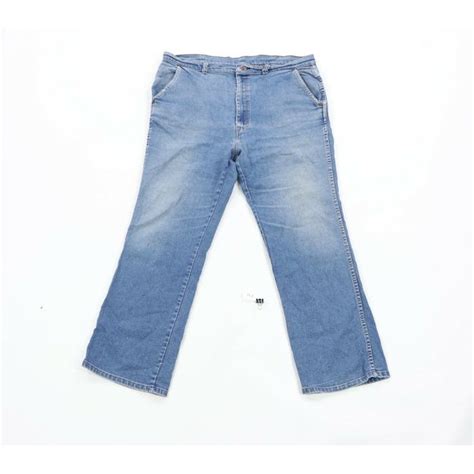 Vintage Vintage 90s Streetwear Straight Leg Faded Denim Jeans Grailed