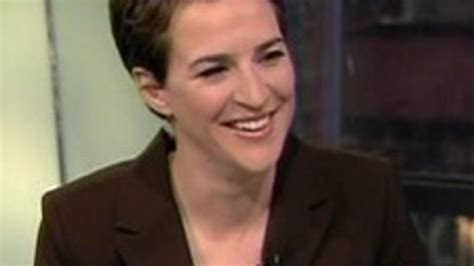 Rachel Maddow For President Of Cable News That Is