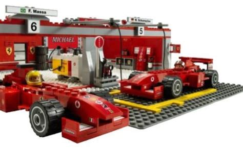 Lego Racers 8144 Ferrari 248 F1 Team Michael Schumacher Edition