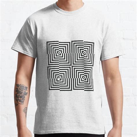 Optical Illusion T Shirts Redbubble