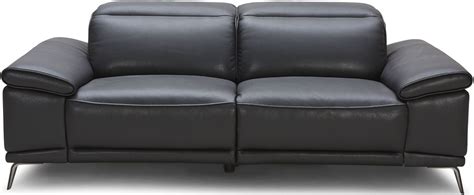 Giovani Black Leather Power Reclining Sofa From Jnm Coleman Furniture