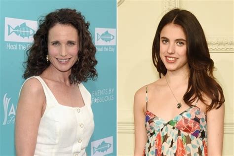 Andie Macdowell And Margaret Qualley Celebrities You Didnt Know Were