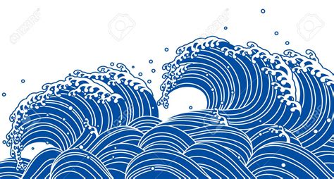 Here presented 64+ anime drawing images for free to download, print or share. Blue wave, Japanese style | Ilustração de onda, Artwork ...