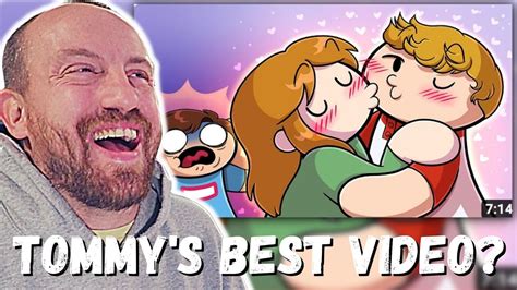 Funniest Video Yet Tommyinnit Girlfriend Stories Animated First Reaction Theodd1sout Youtube