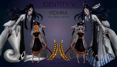 Artstation Identity V Yinyang Yidhara