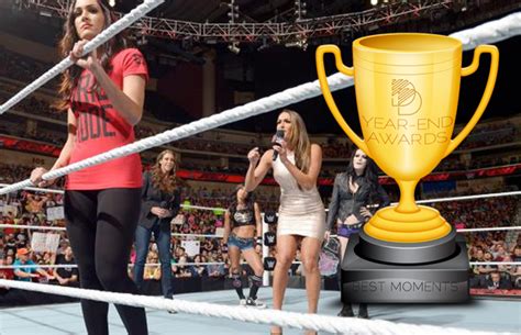 Best Moments From AJ Lee Paige Stephanie McMahon Brie And Nikki Bella Face Off Diva Dirt