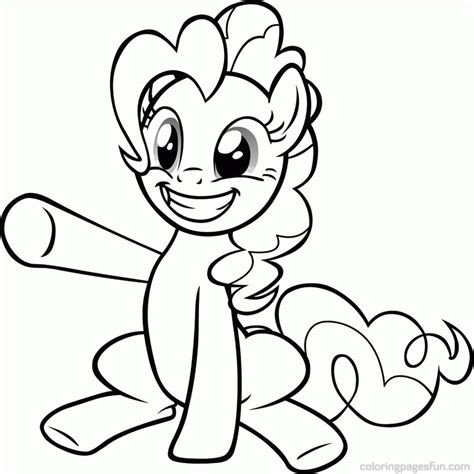 Pinkie pie she is the most hyperactive horse in the film. My Little Pony Pinkie Pie Coloring Pages | Cartoon ...