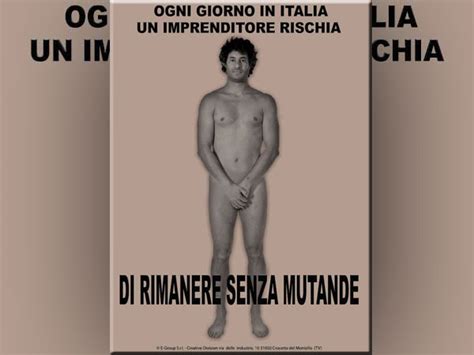 empresario italiano desnudo ante la crisis infobae
