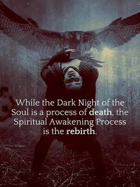 Dark Night Of Soul Rebirth In 2020 With Images Universe Quotes