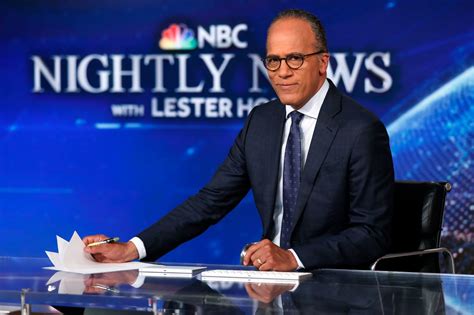 Nbc News’ Lester Holt Scores A Must See Interview Here’s Who It Is With And What We Might Hear
