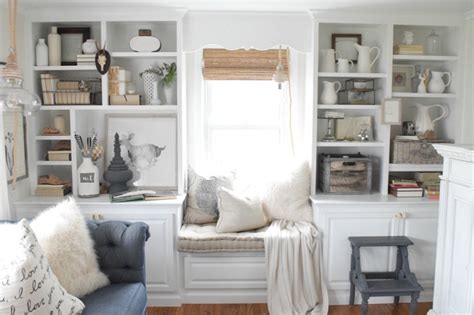 Bookcase Styling Nesting With Grace