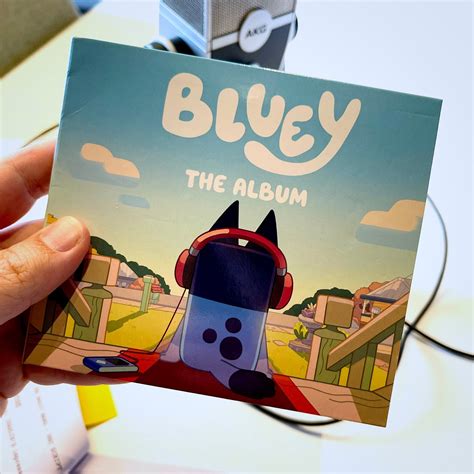 Hi! We've just released the Bluey Album by Brisbane composer Joff Bush ...