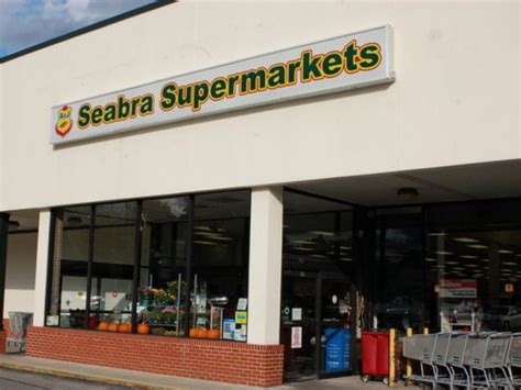 Seabra Supermarkets Bristol Ri Patch