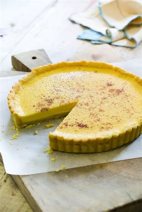 Egg Custard Tart · Extract from Britain's Best Bakery by Mich Turner ...