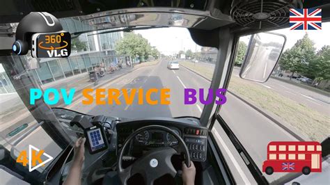 EXCLUSIVE POV Driving A Service Bus UK YouTube