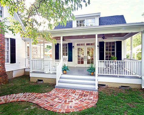 Deep Front Porch Home Design Ideas Renovations And Photos