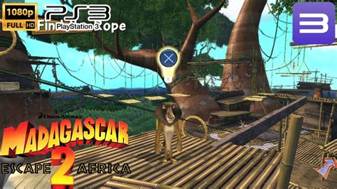 Madagascar Escape 2 Africa Ps3 Hd Gameplay Rpcs3 Youtube