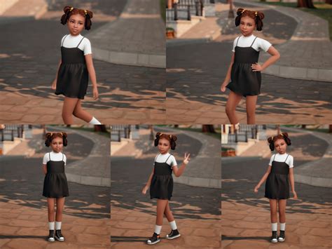 Sims 4 Child Poses Katverse