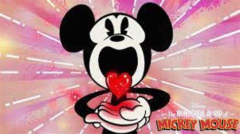 The Wonderful World Of Mickey Mouse S01e16 I Heart Mickey Youtube