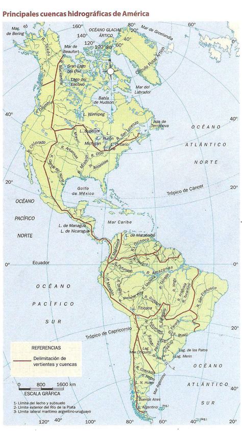 Geografia Del Continente Americano Ara Blog