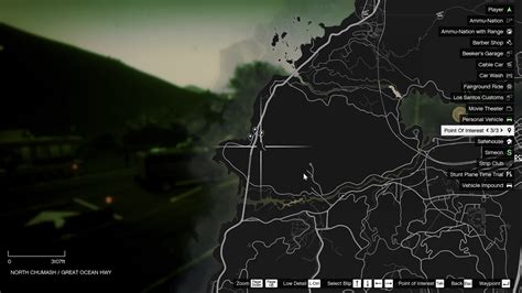 North Chumash Army Convoy Map Gta 5 Mods