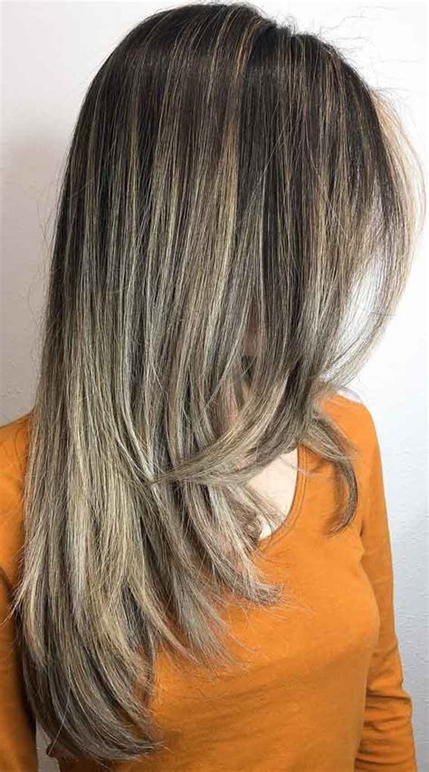 Layered Haircuts For Long Hair Without Bangs