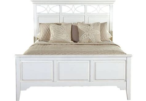 Save up to $600 select sleep number 360® smart beds. Cindy Crawford Home Seaside White 3 Pc King Panel Bed in ...