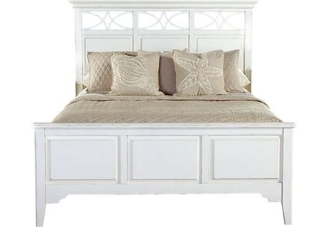 Lea the bedroom people &. Cindy Crawford Home Seaside White 3 Pc King Panel Bed in ...