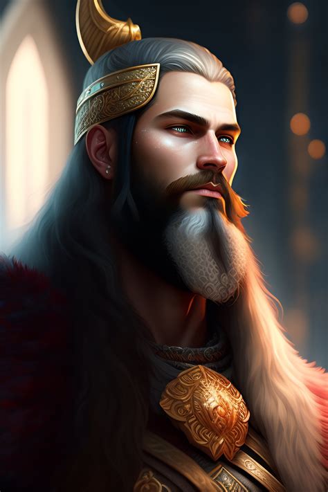 Lexica A Viking King Intricate Highly Detailed Digital Painting