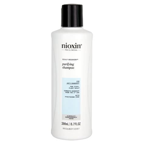 Nioxin Scalp Recovery Pyrithione Zinc Medicating Cleanser Beauty Care Choices