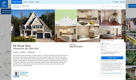 Zillow Officially Launches Canadian Listings Inman
