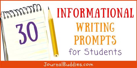 Write a report for third grade students explaining ways to avoid accidents and stay safe. Informative Writing Prompts For 5Th Grade Pdf - Writing ...