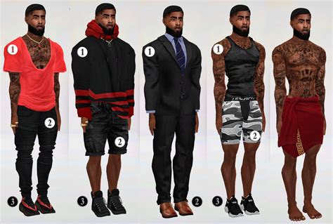 Sims 4 Male Clothes Mods Allyhon