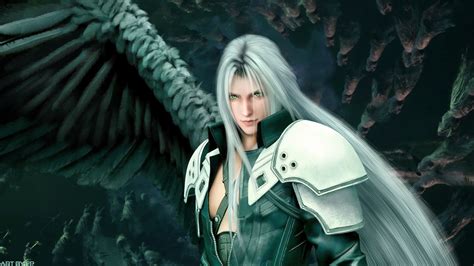 Sephiroth One Winged Angel Ii In 2020 Final Fantasy Characters
