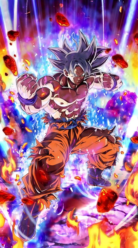 Lr Mastered Ultra Instinct Goku True Hd In Dragon Ball Super