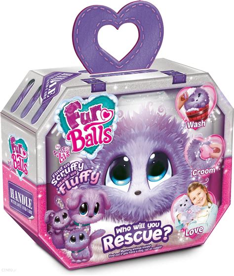 Tm Toys Fur Balls Lilac Fur635f Ceny I Opinie Ceneopl