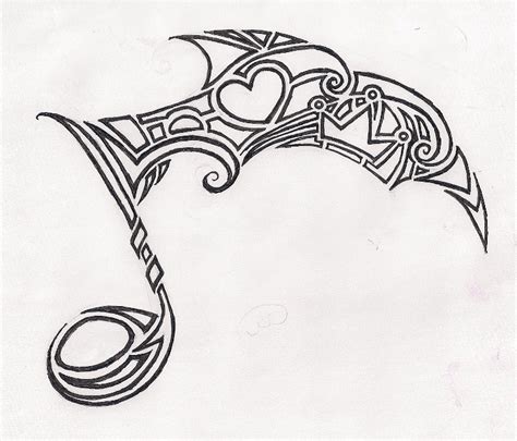 Music Notes Drawing At Explore Collection Of Music
