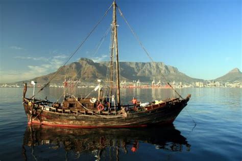 Replica Of The Boats Jan Van Riebeeck Used In 1652 South Africa