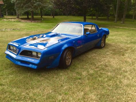 Pontiac Firebird Trans Am For Sale